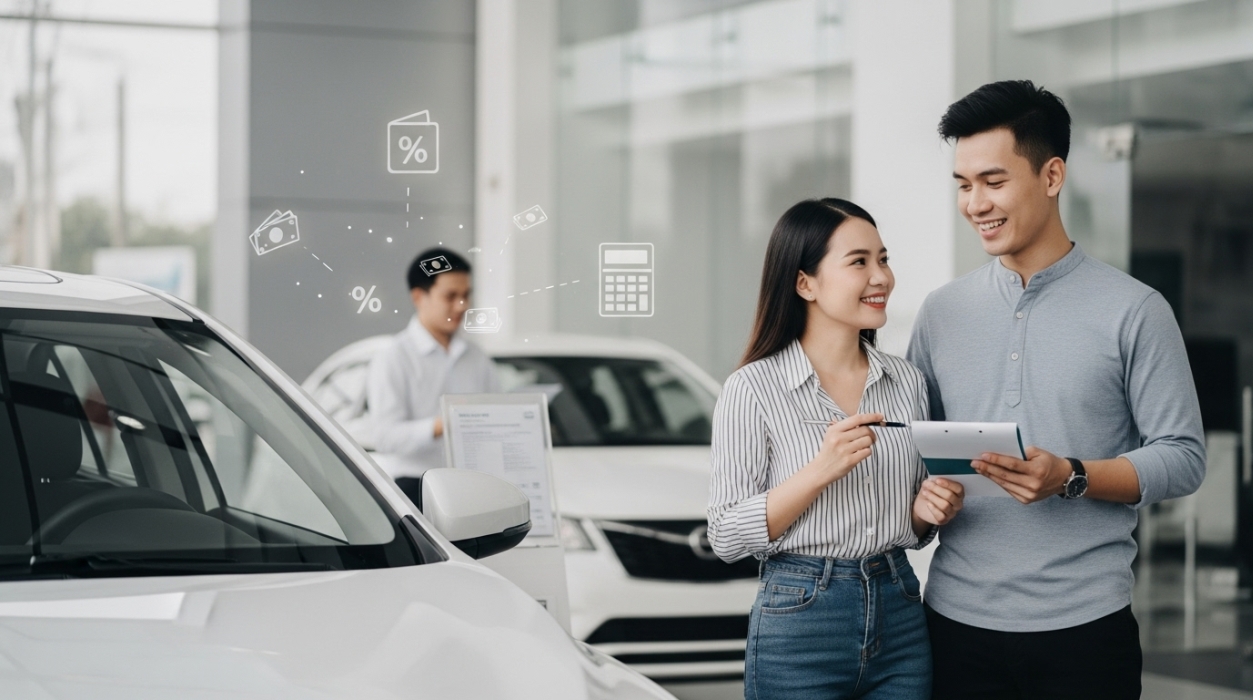 Quản lý tài chính khi mua ô tô