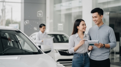 Quản lý tài chính khi mua ô tô